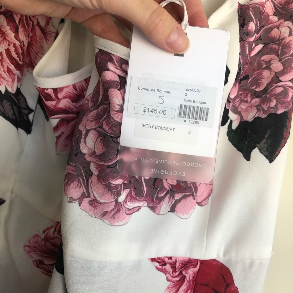 NWT romper